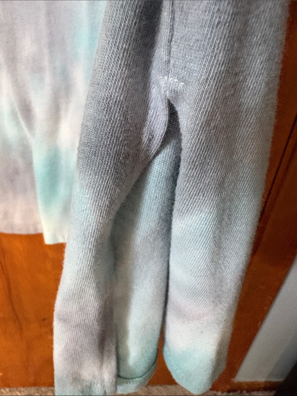 Sonoma Teal Tie-Dye Sleeveless Maxi Dress - Size M - Picture 4 of 8